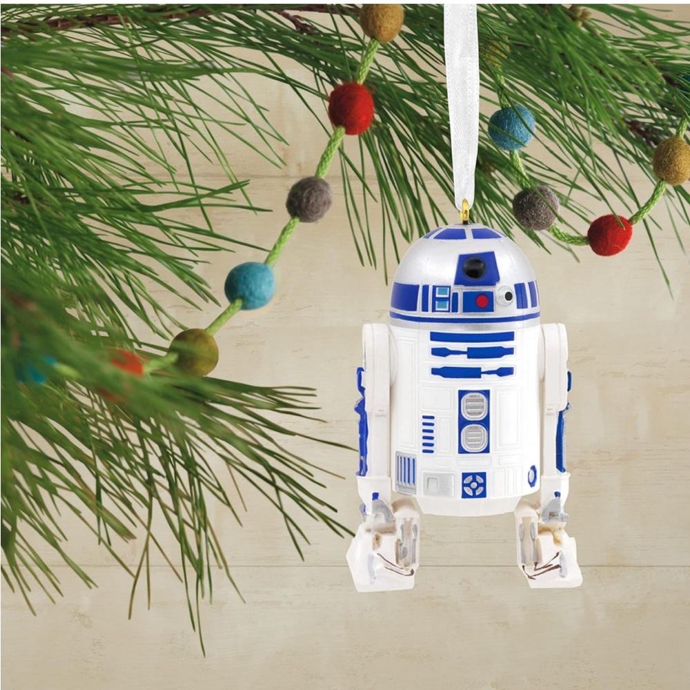 Star Wars R2-D2 Seasons from Hallmark Christmas Ornament NEW